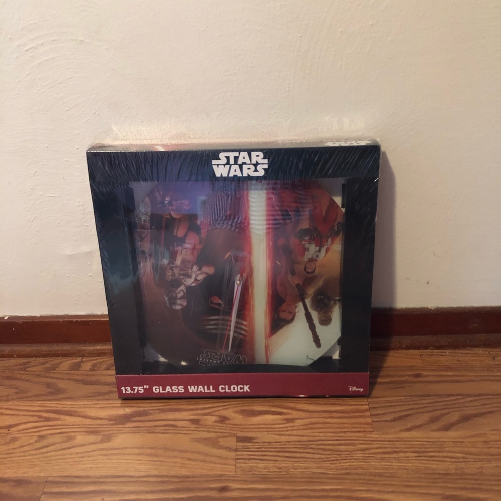 Star Wars Wall Clock
